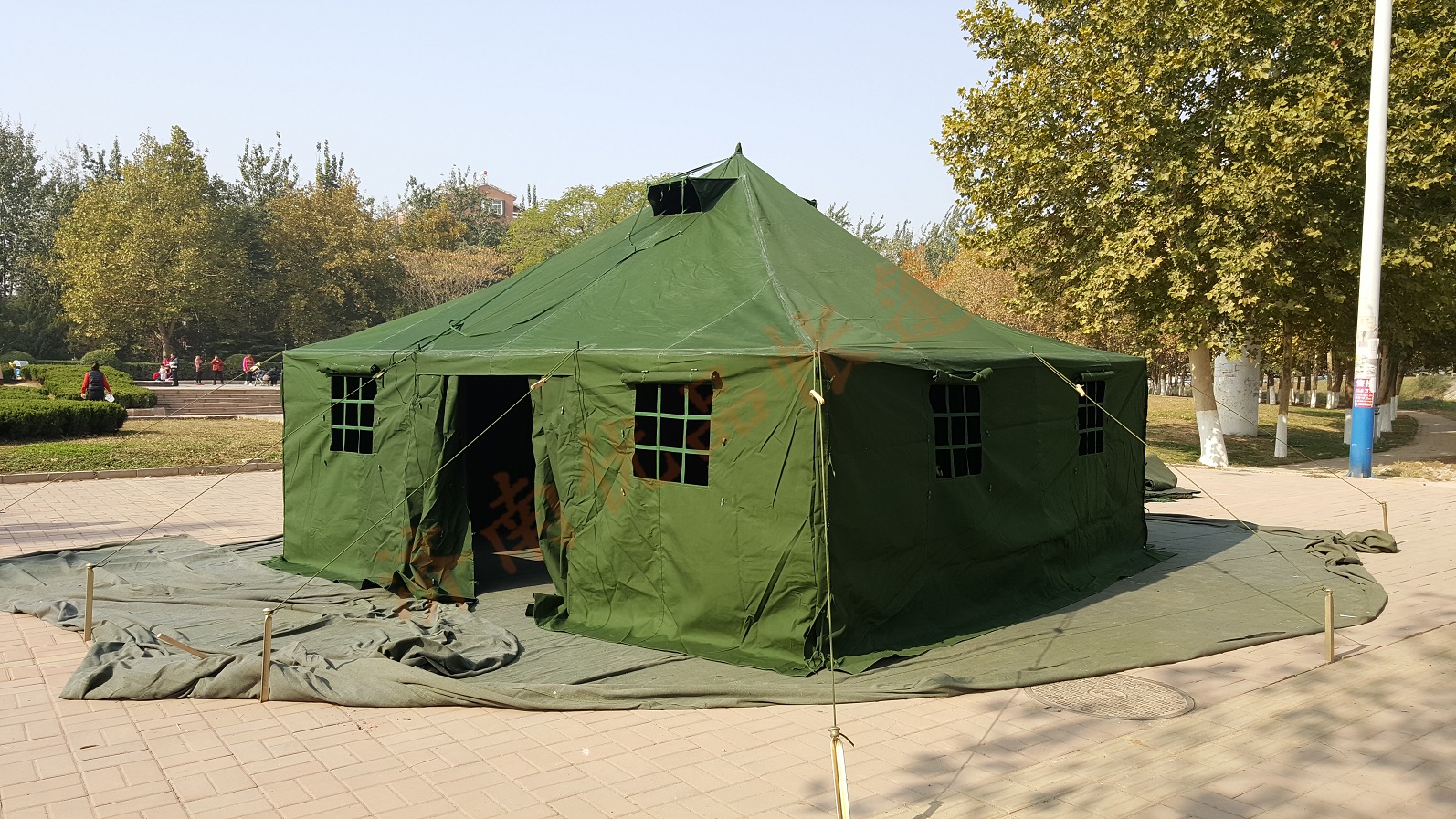 81型班用单帐篷