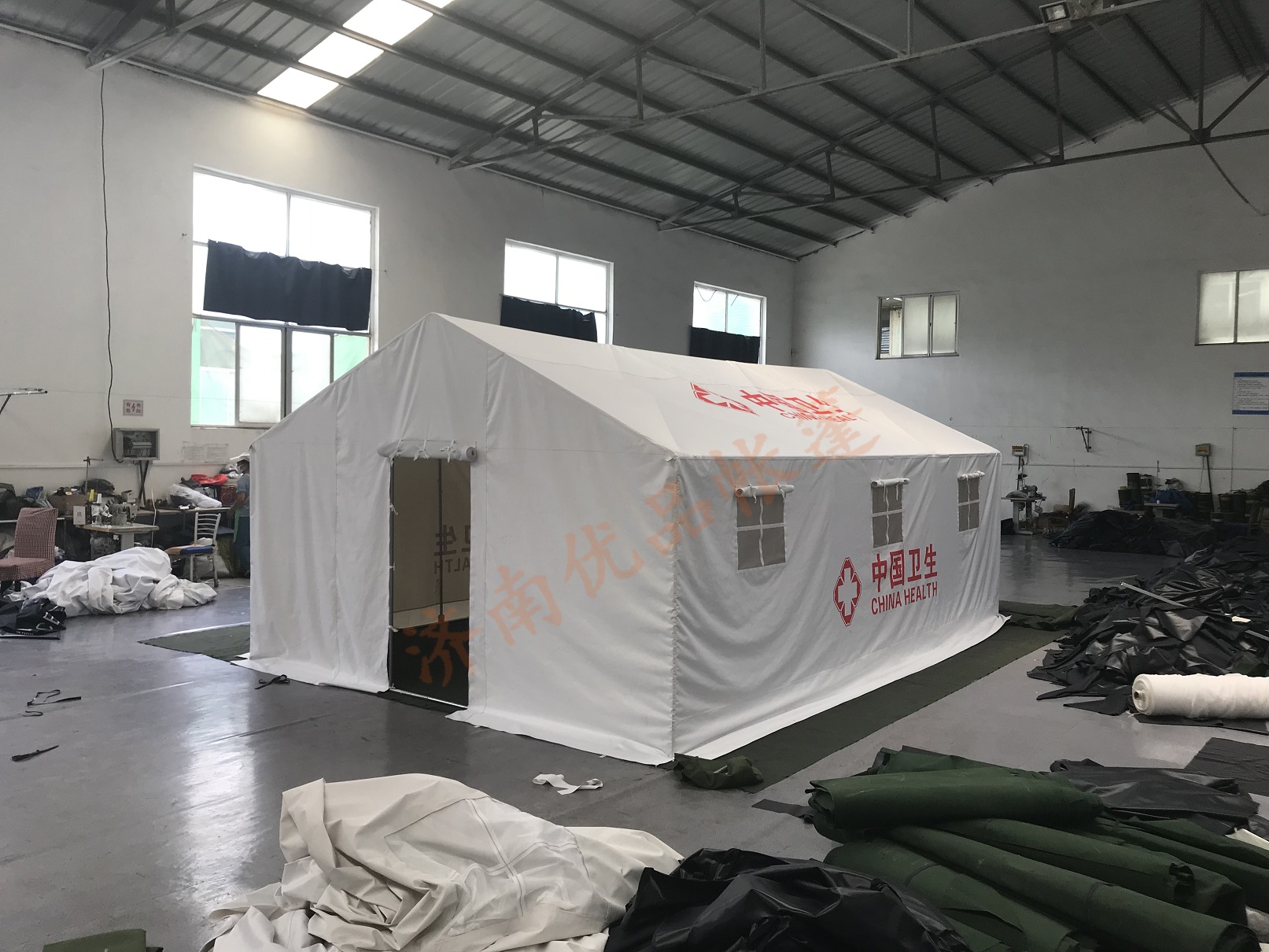 24平卫生帐篷